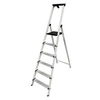 Image de Escabeau Aluminium laqué 6 marches 3,20m MB