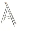 Image de Escabeau aluminium 7 marches hauteur d'accès maxi 3,55 m PRO 54