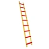 Image de Echelle de toit bois 9 marches Ht3m écartement barreaux 33cm