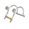 Image de Crochet de faîtage aluminium pour échelle Aluminium 485001