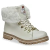 Image de Les Tropéziennes par M.Belarbi Boots blanc LACEN en cuir 41