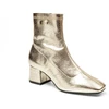 Image de Les Tropéziennes par M.Belarbi Boots or DANIELA en cuir 37