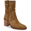 Image de Les Tropéziennes par M.Belarbi Boots - Camel brun rose en cuir 39