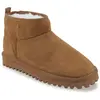 Image de Les Tropéziennes par M.Belarbi Bottes de neige femme en cuir camel CHAKIR 39