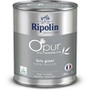 Image de Peinture O'Pur Murs, Boiseries & Radiateurs - - 472824 - Gris Galet - Satin Veloute - 2 L