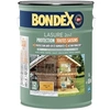 Image de Lasure extérieur 2-en-1 chêne clair satin 5 L protection 12 ans