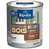 Image de Peinture Bois Satin Haute Protection 10 Ans Qui Protege Et Magnifie Vos Bois - Blanc