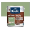 Image de Peinture pour bois intérieur et extérieur - Vert olivier Ral 6021 satin - 2,5 L