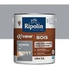 Image de Peinture pour pour Bois Interieur + Exterieur - Gris Bouleau Ral 7040 Satin, 2,5L
