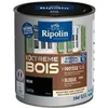 Image de Peinture Bois Satin Haute Protection 10 Ans Qui Protege Et Magnifie Vos Bois - Noir