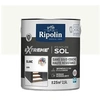 Image de Peinture pour Sol Interieur + Exterieur - Blanc Satin, 2,5L