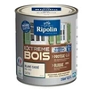 Image de Peinture Bois Satin Haute Protection 10 Ans Qui Protege Et Magnifie Vos Bois - Blanc Cassé