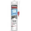 Image de Rubson mastic silicone sanitaire SA blanc cartouche 300ml