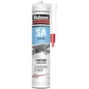 Image de Rubson Mastic silicone sanitaire SA transparent 300ml