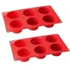 Image de Ensemble de 2 moules à muffins 6 empreintes 30 x 18 cm Dr.Oetker Flexxibel Love
