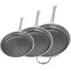 Image de Lot de 3 Poêles Elo Relief Solutions 24, 28 et 32 cm sans PFAS