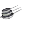 Image de Set de 3 Poêles 24, 28 et 32 cm céramique sans PFAS Profi Therm Platinum Elo