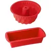 Image de Moule à kougelhopf et moule à cakes en silicone rouge Dr. Oetker Flexxibel Love