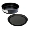 Image de Duo Moule à tarte renversée 28 cm et Moule à manqué à charnière 26 cm Dr.Oetker Tradition