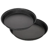 Image de Set de 2 moules à tartes ou quiches de 28 cm et 30 cm Zenker Spécial Countries