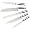 Image de Ensemble de 5 couteaux de cuisine professionnels en inox de 24 à 33,5 cm Nirosta Star