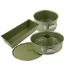 Image de Ensemble de 3 moules à gâteaux de 18 à 30 cm Zenker Green Vision