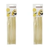 Image de 20 baguettes en bambou Asia Line
