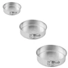 Image de Set de 3 moules à manqué à charnière 18,5 cm + 26 cm + 28 cm Zenker Silver
