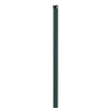 Image de Poteau acier galvanisé rond univers vert, H.150 x L.4.8 x P.4.8 cm