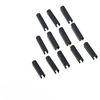 Image de Lot De 100 Clips Pvc A Fixer Lixo Gris, H.1 Cm