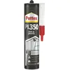 Image de PATTEX Colle Fixation polymère PL350 Transparent Cartouche 300g
