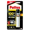 Image de Pattex Pâte à réparer epoxy 100% colle - Multi usages et compatible avec de nombreux matériaux - Contient 2 composants - 1 x 64 g