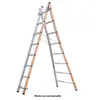 Image de - Echelle transformable Alu 2x10 échelons Haut. accès 5,82m - PRONOR TUBESCA COMAB