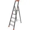 Image de Escabeau 5 marches Tubesca Kolos en aluminium 3,12m