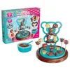 Image de Lansay - Mini DÉLICES - Atelier Choco Guimauve - Crée des Animaux Mignons et Formes Chocolatées au Coeur Guimauve - Fabrique des Sucettes - Atelier Complet et Facile à Utiliser - Dès 6 Ans en occasion ou reconditionné