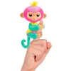 Image de Lansay - FINGERLINGS - Magic Moods Jade - Accroche Klara à Ton Doigt - Son Coeur s'allume Selon Ton Humeur - Communique avec 70 Sons et Réactions - Piles Incluses - Jouet Interactif - Dès 5 Ans en occasion ou reconditionné