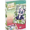 Image de Tableau Sequin panda avec cadre