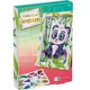 Image de Objet décoratif collection sequins panda Lansay Multicolore 26,7x3,5 x19,3 cm A2401464