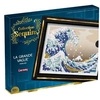 Image de Kit Loisir créatif - Collection Sequins - La Grande Vague - Hokusai - Dès 14 ans