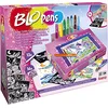 Image de Lansay BLOPENS - Super Centre d'Activités Féeriques - Atelier de Dessins et Coloriages Blopens pour Enfants dès 5 Ans - 13 Feutres À Souffler avec Pupitre & 16 Pochoirs & 16 Feuilles de Dessin en occasion ou reconditionné