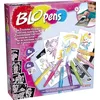 Image de Lansay BLOPENS - Set Activités Féeriques - Feutres de Coloriage À Souffler avec Pochoirs Réutilisables - Idée Cadeau Enfants dès 5 Ans - Kit Création Dessins Fées, Licornes & Sirènes Pailletées en occasion ou reconditionné