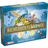 Image de Lansay - RICHESSES du Monde - Edition Originale - Jeu de Société Famille pour Enfants dès 8 Ans - Acquérir Un Maximum de Richesses - Jeu Tactique de 2 à 6 Joueurs - 45 Min - en Français en occasion ou reconditionné