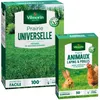 Image de Prairie Universelle - 1 kg + Prairie Animaux - Lapins & Poules - 500 g | Vilmorin Jardin