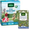 Image de Gazon Ultra Résistant - Label Rouge - 3 kg + Gazon Japonais - 4 m² - Mélange de fleurs | Vilmorin Jardin