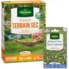 Image de Gazon Terrain Sec - 1 kg + Gazon Japonais - 4 m² - Mélange de fleurs | Vilmorin Jardin