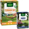 Image de Gazon Terrain Sec - 1 kg + Gazon Ombre - 250 g | Vilmorin Jardin