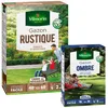 Image de Gazon Rustique - 1 kg + Gazon Ombre - 250 g | Vilmorin Jardin