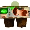 Image de Godet Coco Rond - 8 cm (x16) | Vilmorin Jardin