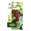 Image de graines de rhubarbe victoria - bio