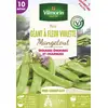 Image de Pois Mangetout Géant à Fleur Violette - 10 m | Vilmorin Jardin